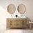 60" Double Bathroom Vanity Set-94811323-94811324