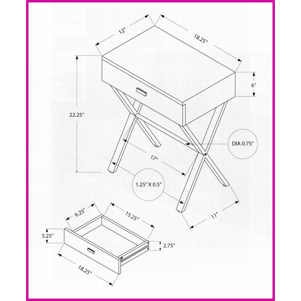 Dimensions du produit