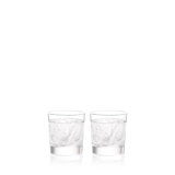 Owl Crystal Whiskey Glass