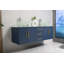 Wall-mounted Double Bathroom Vanity Set-626859698