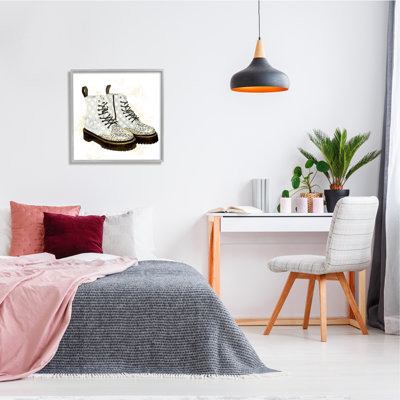 " Fancy Boots Sparkling Fashion Shoes Deluxe Pattern " by Ziwei Li