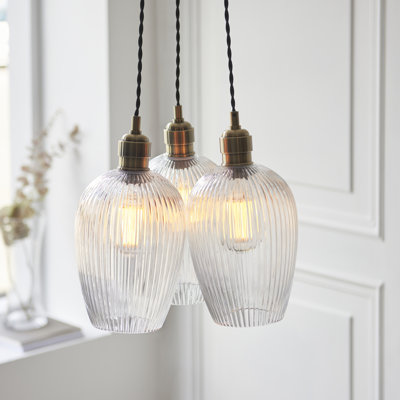 Alans 3 - Light Chandelier