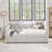 Upholstered Daybed Sofa Bed With Trundle