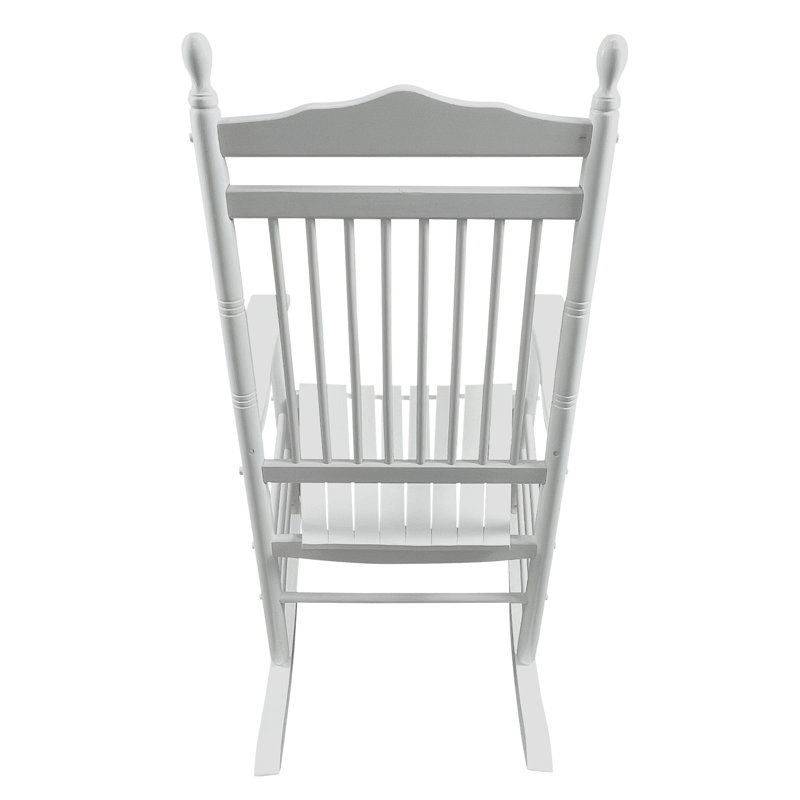 Fauteuil à bascule Balcony Porche, Blanc