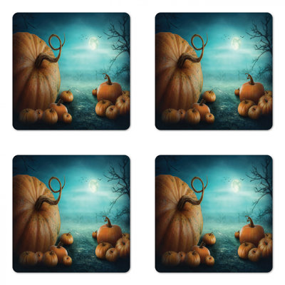 Square 4 Piece Coaster Set