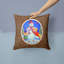  Housse de coussin carré et insert