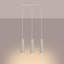 Bonina - Light Brushed Nickel Pendant-1742438496-1742438497-1742438526