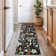 Black Multi Garden Floral Area Rug