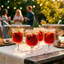 Argon Tableware Amore Ribbed Wine Glasses-125845258