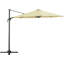 Cristina 300cm Lighted Cantilever Parasol