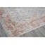 Antique Loom Blue/Rust Polyester powerloom Area Rug-1528685710