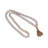 Decorative Bead Garland Mango Wood Natural Handmade Tassel Accent Stylish Contemporary Versatile Strand for Rustic Modern Farmhouse Inspired Decor-1169218336-1169218438