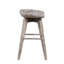 Tabouret de bar pivotant en bois massif Clithoe 31 po-1967071436-1937972470