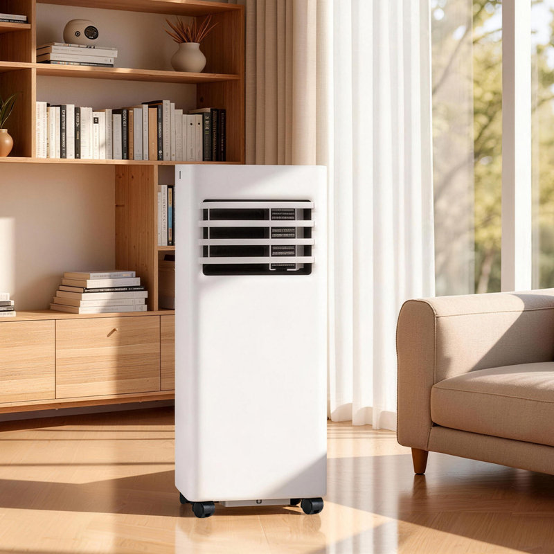 Climatiseur portatif 10 000 BTU avec chauffage et télécommande inclus - Refroidit 300 pi².
