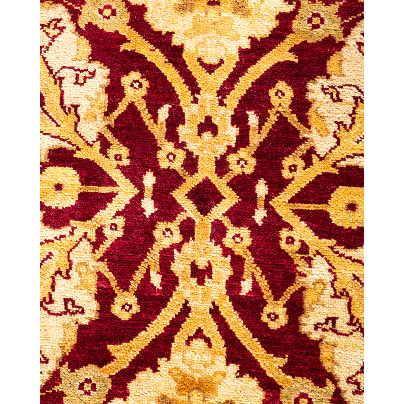 One-of-a-Kind 5' 1" X 7' 5" Hand Knotted Area Rug