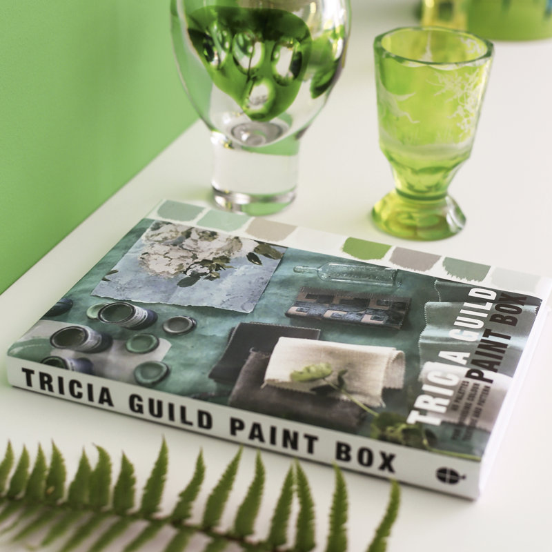 "Paint Box" Coffee Table Book By Tricia Guild