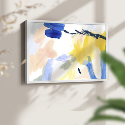 «Candy Swipe II», reproduction encadrée