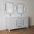 Zakare 63'' Double Bathroom Vanity with Quartz Top with Mirror-1401179758