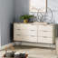 Mireille 3+3 Drawer Wide Chest, industrial design