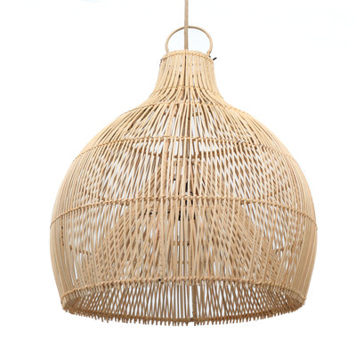 55cm H Novelty Pendant Shade ( Screw On )