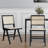 Arondell Solid Wood Cane Side Chair-1040276126