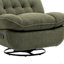 Fauteuil inclinable pivotant à 360 ° Chenille
