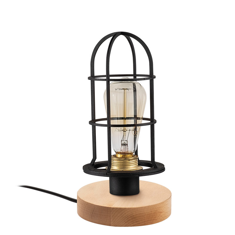 Lampe de table brune 10,24 "Dawley