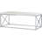 Jaylannie Coffee Table, Accent, Cocktail, Rectangular, Living Room, 44"L, Metal,  Chrome-1083817714