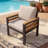 Patio 4 - Person Conversation Set with Removable Cushion-299224935