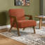 Chaise d'appoint rembourrée Osgood