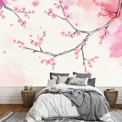 Murale florale