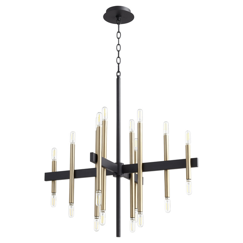 Alassane 20 - Light Dimmable Modern Linear Chandelier