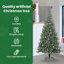 Christmas Tree with 300 LEDs with Stand PVC-288484565