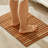 Teak Wood Folding Bath Shower Mat