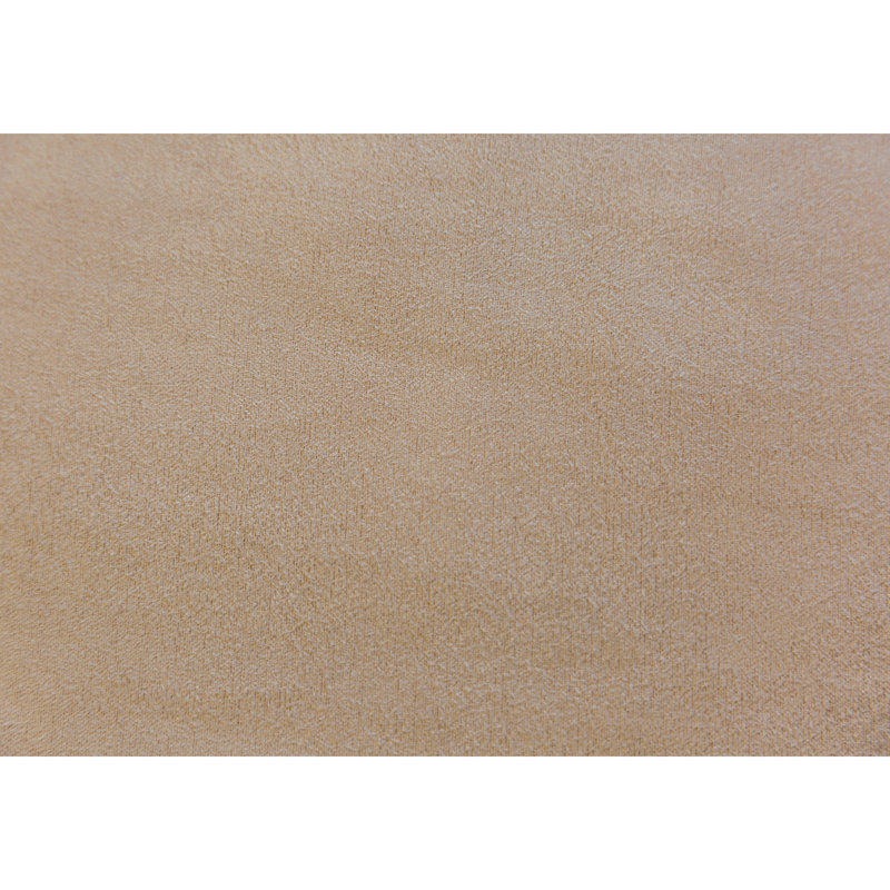 Jini Curtain 2 Panel Set With Grommets, Micro Suede, 54, Beige, 54" W x 84" L