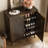 Camilo 24 Pair Shoe Storage Cabinet for Entryway with Doors and Adjustable Shelves,Shoe Organizer-40699953