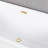 Kingston Brass Aqua Eden 67-Inch Acrylic Oval Double Ended Freestanding Tub With Drain-104561662