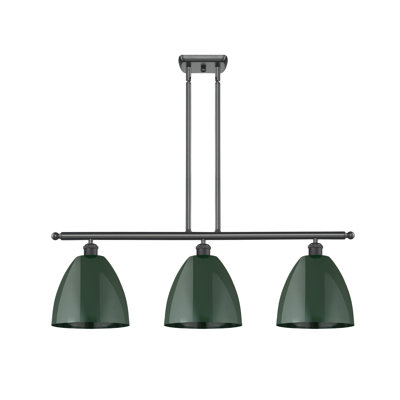 Amylee 3 - Light Kitchen Island Pendant