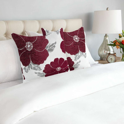Darionte Floral Square Throw Cushion