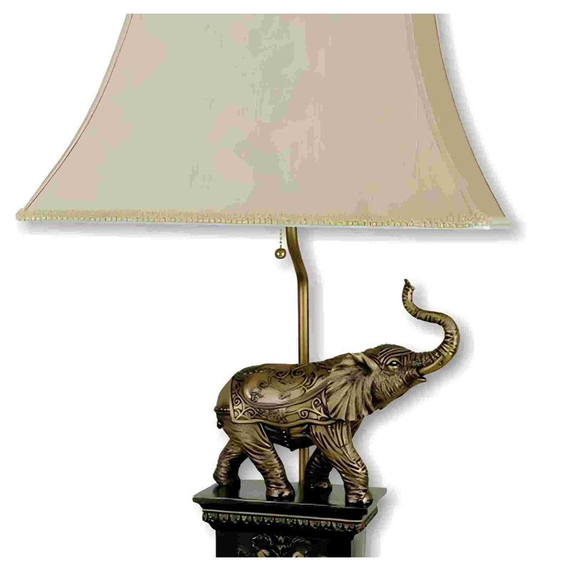 Derverdine Resin Table Lamp