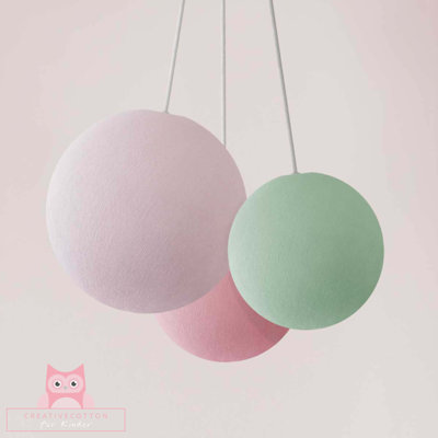 Creativecotton 3-Light Globe Pendant