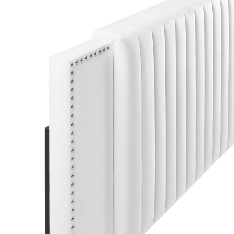 Modway Felicity, White, King/California King