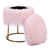 Fausse fourrure rose n'est pas disponible