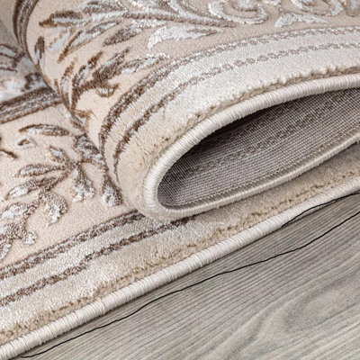 Floral Flatweave Area Rug