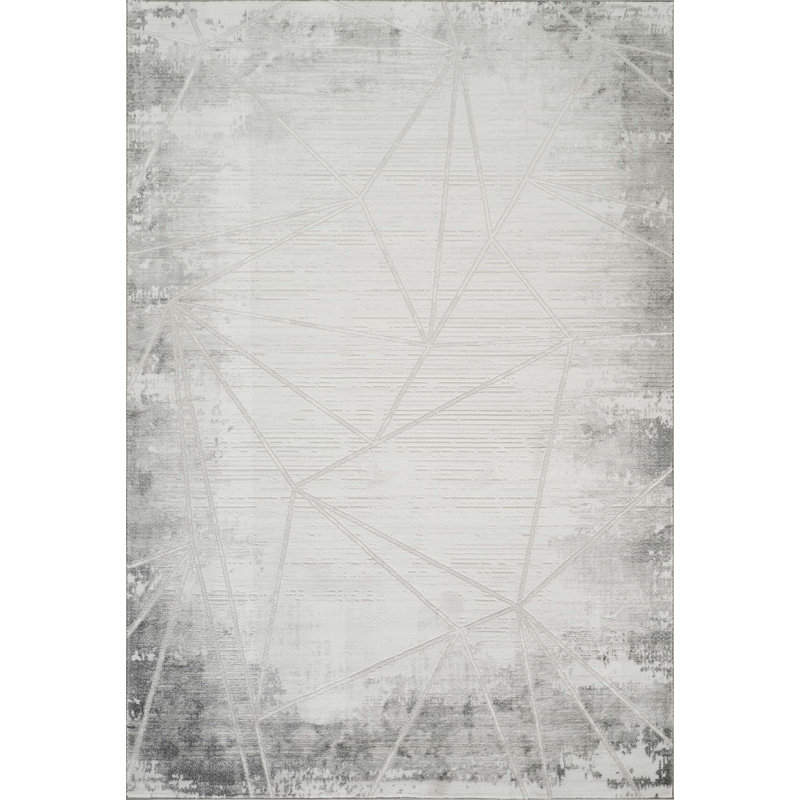 Demarrea Abstract Area Rug, Rectangle 160 x 230 cm