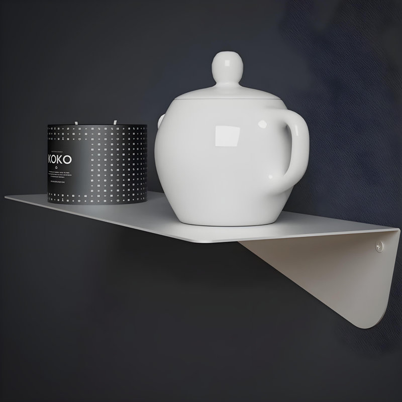 Wall Mounted Shelves, Wall Mounted Storage Shelves, And Storage Racks For Storing Items, 3.94" H x 15.75" W x 5.91" D