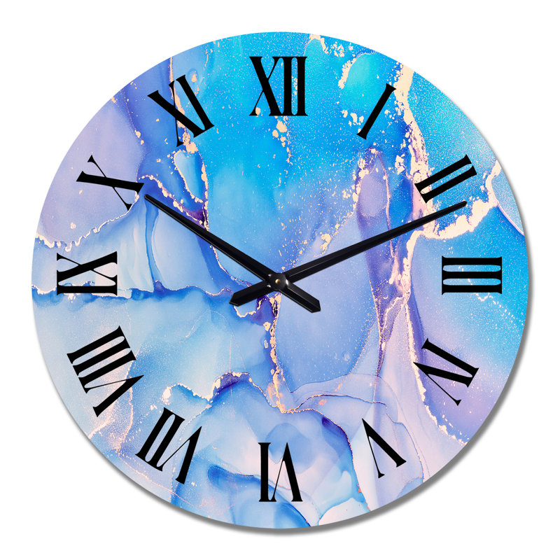 Horloge murale, Surdimensionné