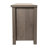 Hatteras Classic TV Stand for up to 80" TVs with Glass Fronted Doors-69372384
