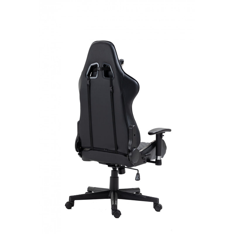 Chaise de bureau, Noir / camouflage