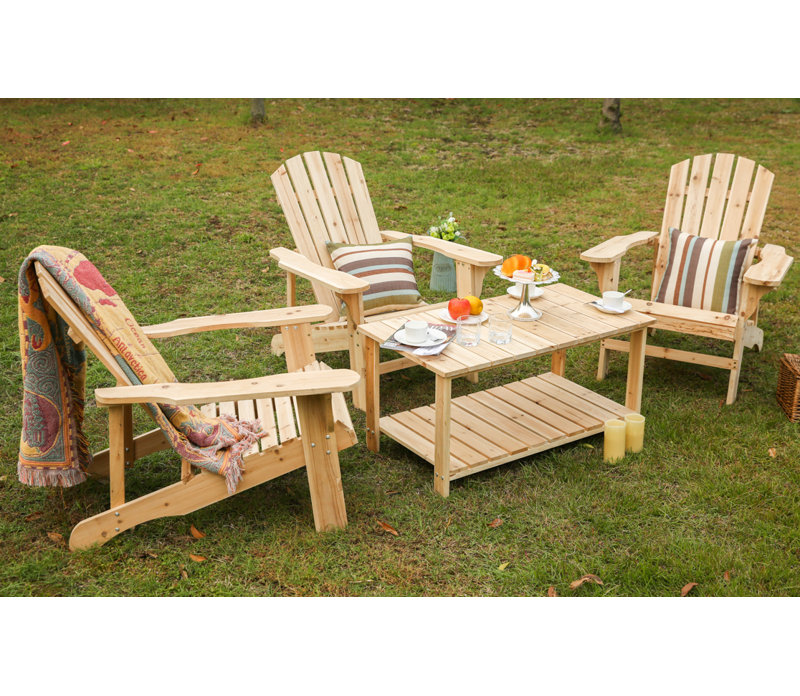 Rigdon Outdoor Adirondack Chair